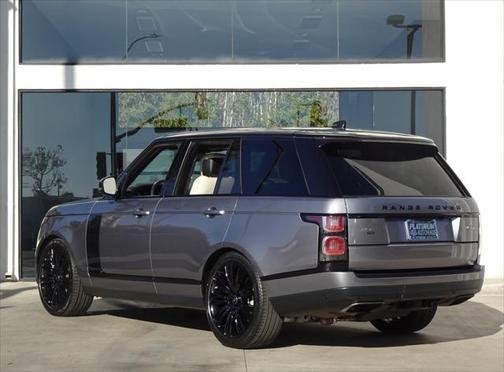 2021 land rover range rover