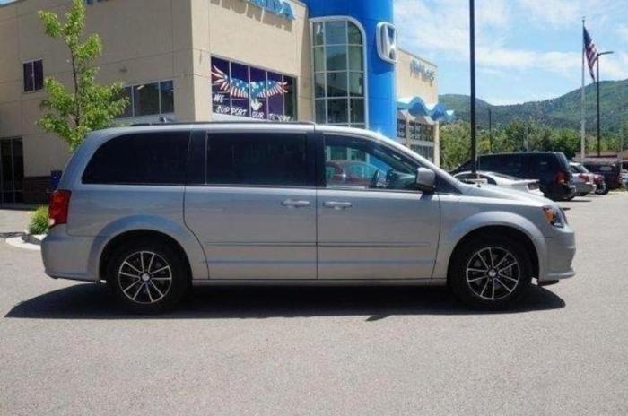 2017 dodge grand caravan gt gt 4dr mini-van for sale in colfax, new mexico