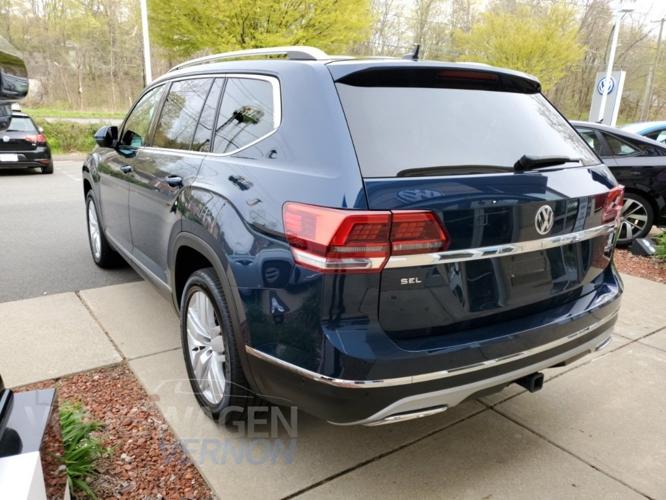 used 2018 volkswagen atlas 4motion sel premium v6 vernon, ct 06066 for sale in rockville, connecticut