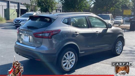 2021 Nissan Rogue Sport sv