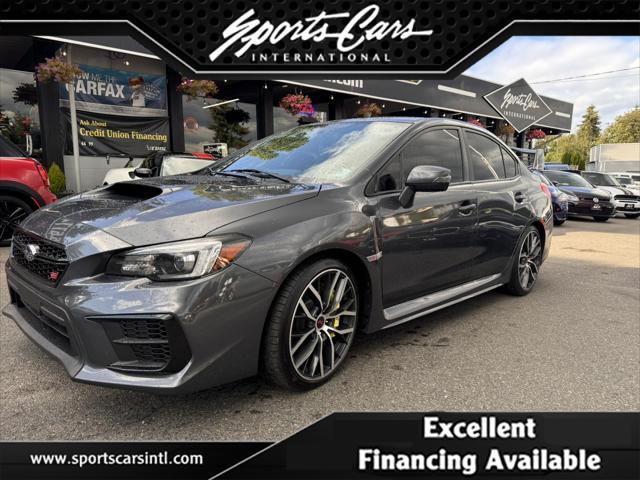 2021 subaru wrx sti base