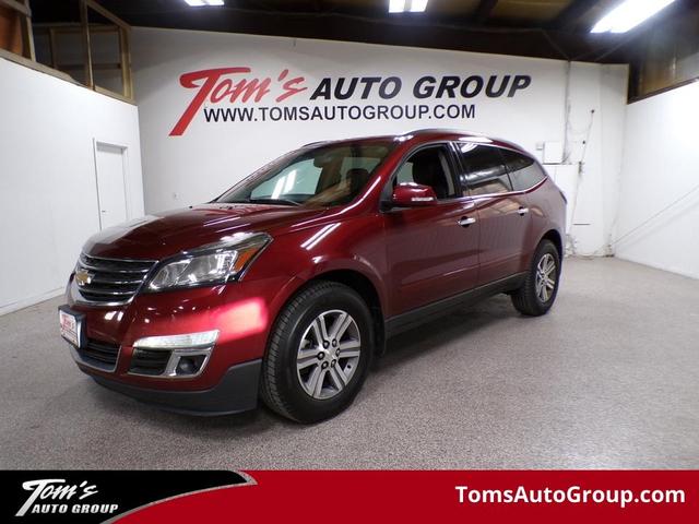 2016 chevrolet traverse 2lt