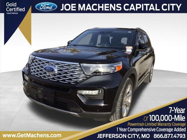 2020 ford explorer platinum