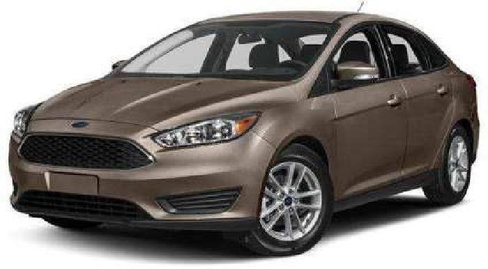 new 2018 ford focus sedan in san antonio, tx