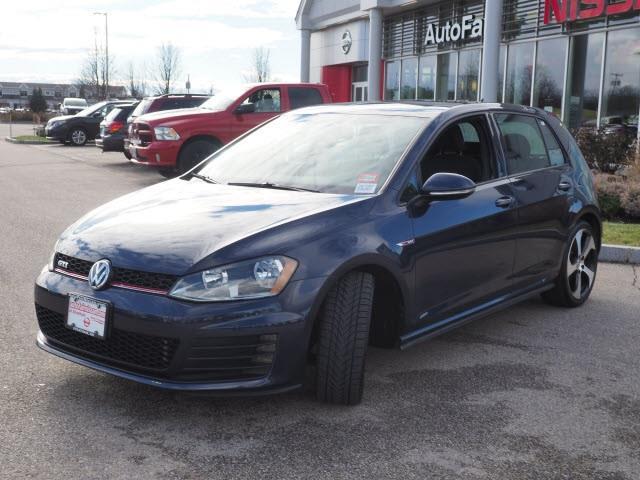 2016 volkswagen golf gti s s 4dr hatchback 6a for sale in stratham, new hampshire