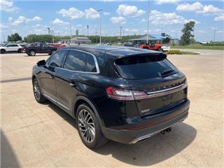 2019 Lincoln Nautilus reserve