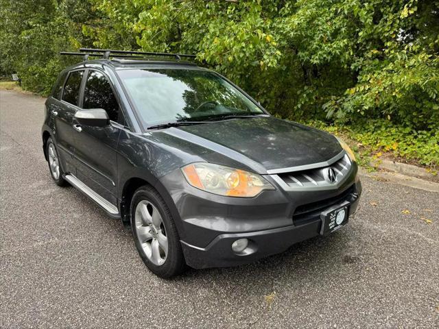 2007 acura rdx technology