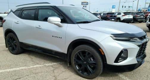 2021 chevrolet blazer rs in ponca city, oklahoma
