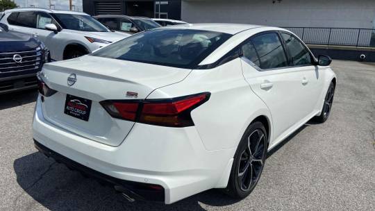 new 2024 nissan altima 2.5 sr fwd