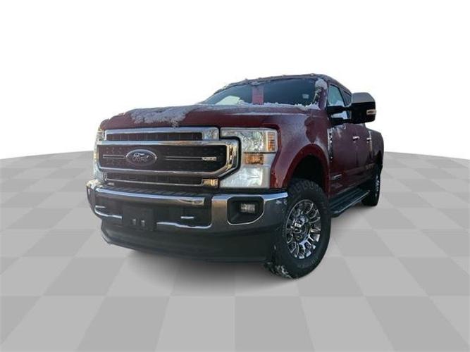 used 2022 ford super duty f-350 srw lariat