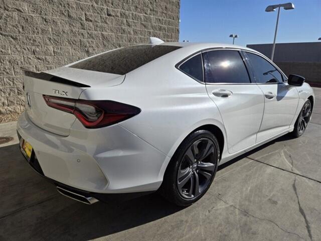 2023 acura tlx a-spec