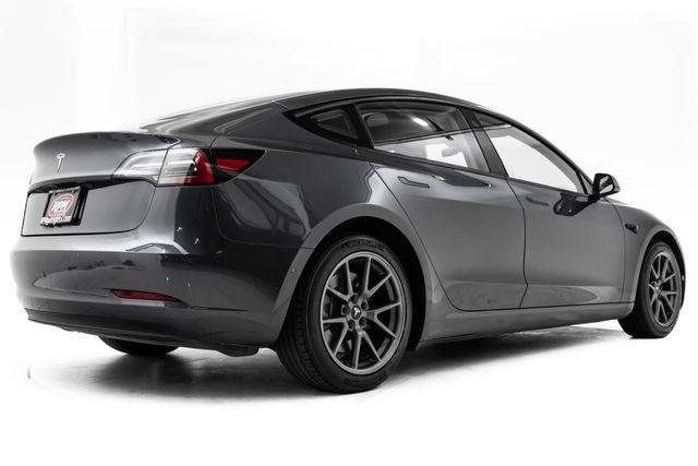 2021 tesla model 3 standard range plus