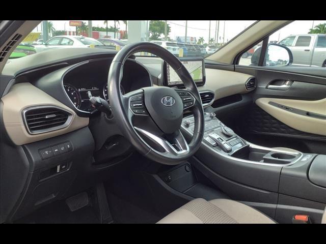 2023 hyundai santa fe sel