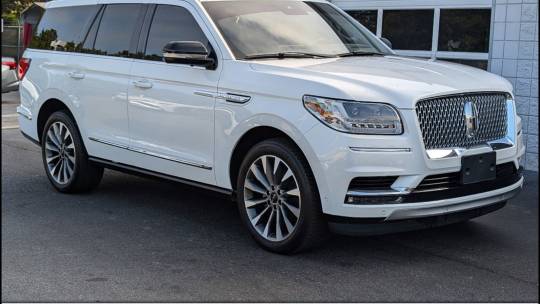 2021 Lincoln Navigator reserve