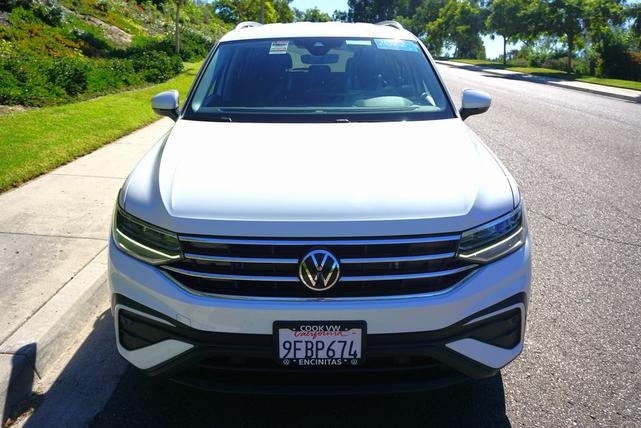 2022 volkswagen tiguan 2.0t se