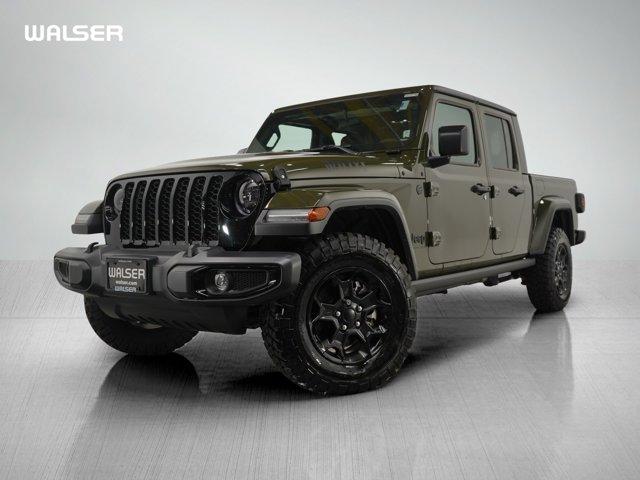 2023 jeep gladiator willys