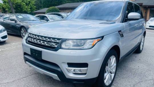 2016 land rover range rover sport