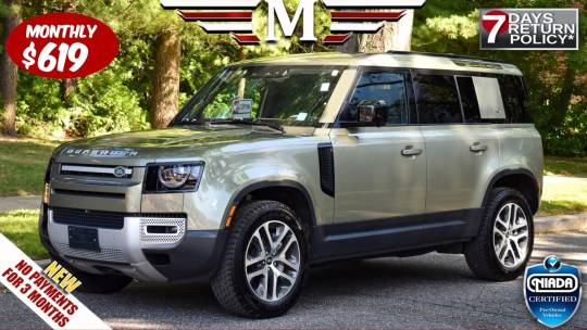2020 Land Rover Defender