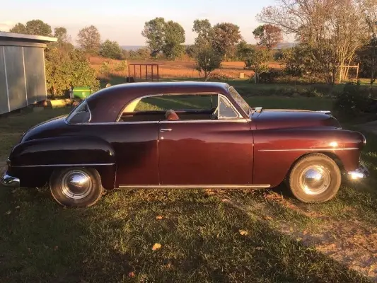 1951 plymouth belvedere