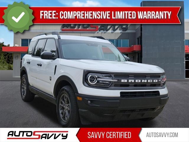 2024 ford bronco sport big bend