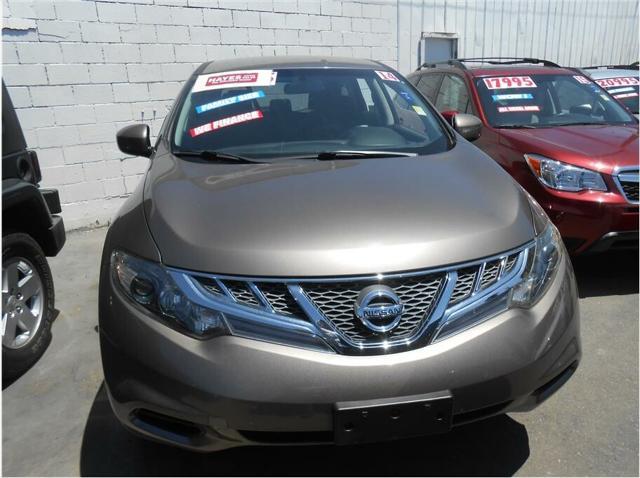 2014 nissan murano s
