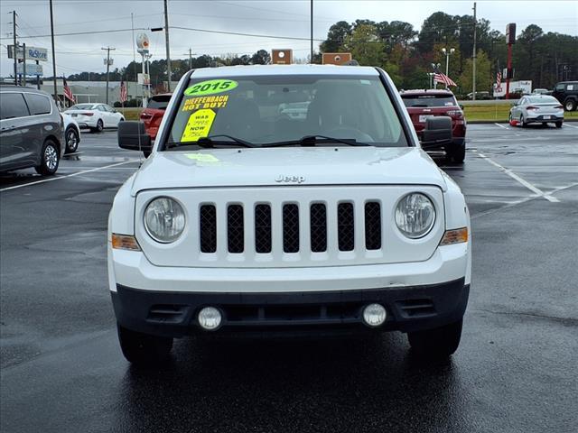 2015 jeep patriot sport