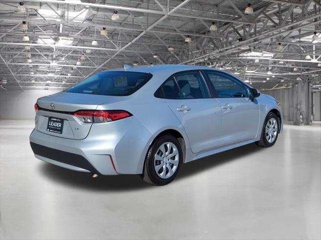 2021 toyota corolla le