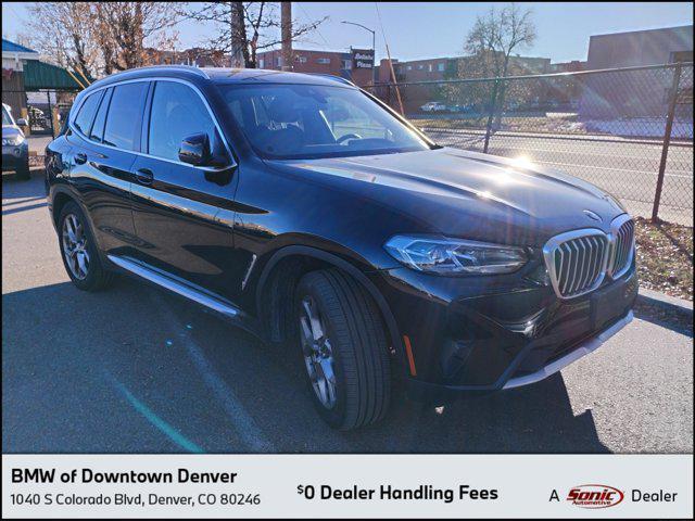 2022 bmw x3 xdrive30i