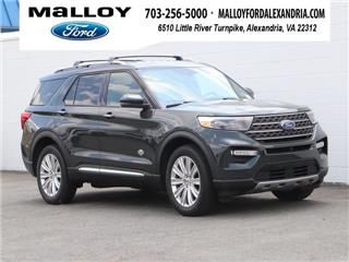 2022 Ford Explorer king ranch