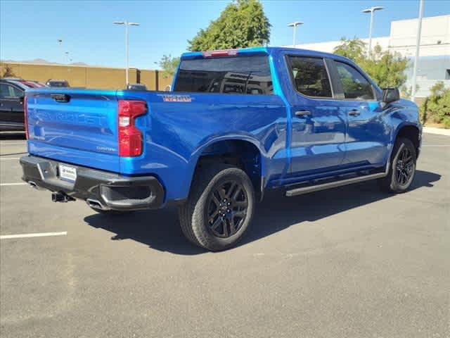 2023 chevrolet silverado 1500 custom trail boss