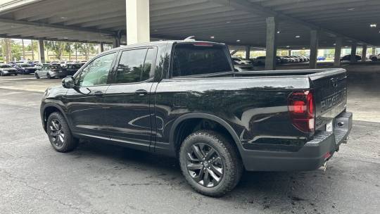 2025 Honda Ridgeline