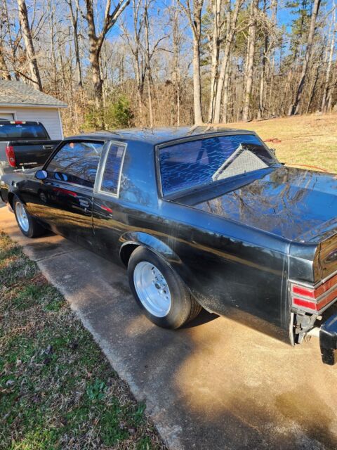 1987 buick regal coupe black rwd automatic limited