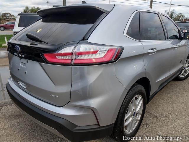 2022 ford edge sel