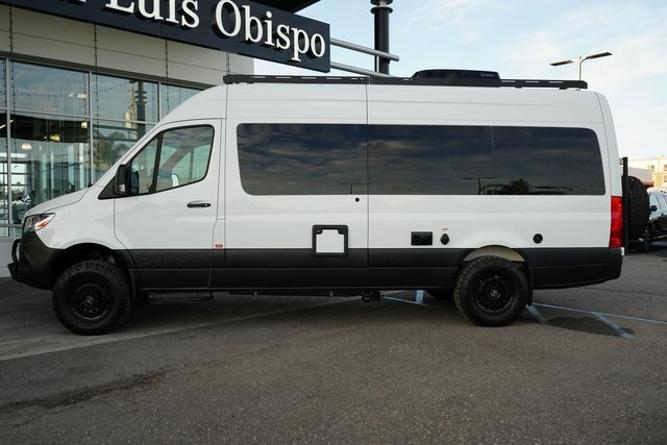 new 2023 mercedes-benz sprinter cargo van cargo 170 wb