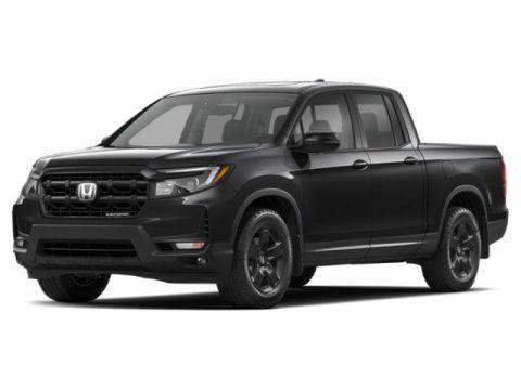 2024 honda ridgeline black