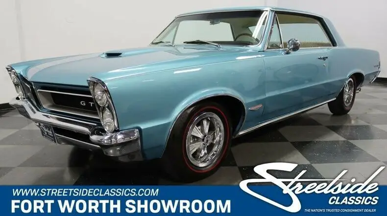 beautifully restored! #'s matching 389 w/ tri-power! auto, a/c, factory colors!
