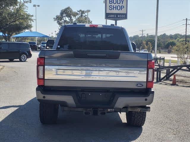 2022 ford f-250 platinum