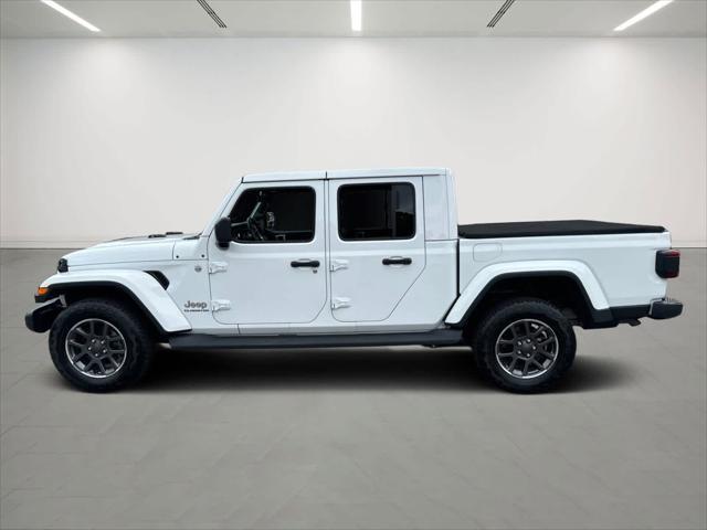 2021 jeep gladiator overland