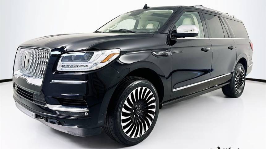 2021 lincoln navigator l black label
