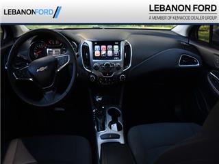 2017 Chevrolet Cruze lt auto