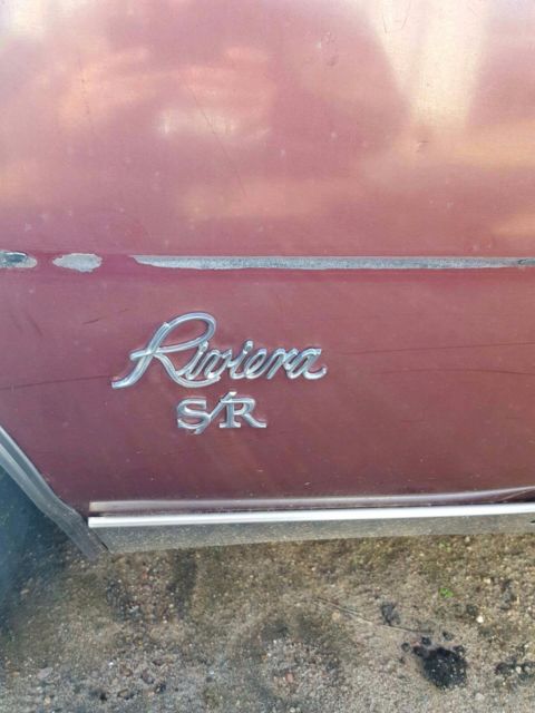 1976 buick riviera s/r with 69 thousand original miles