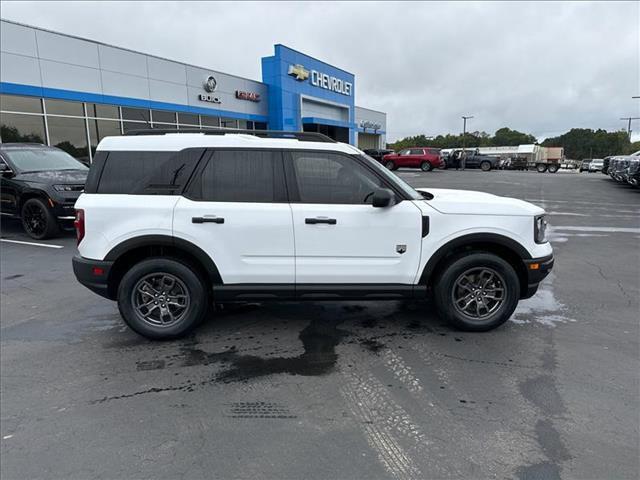 2021 ford bronco sport big bend