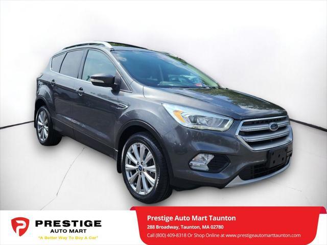 2017 ford escape titanium