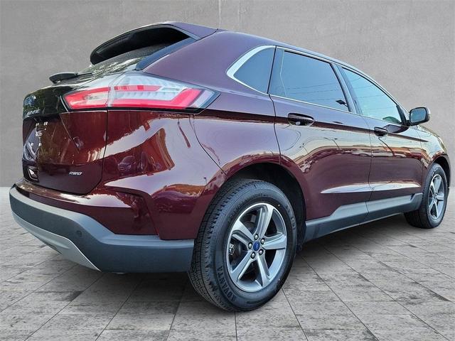 2021 ford edge sel