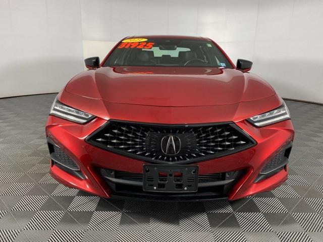 2021 acura tlx a-spec