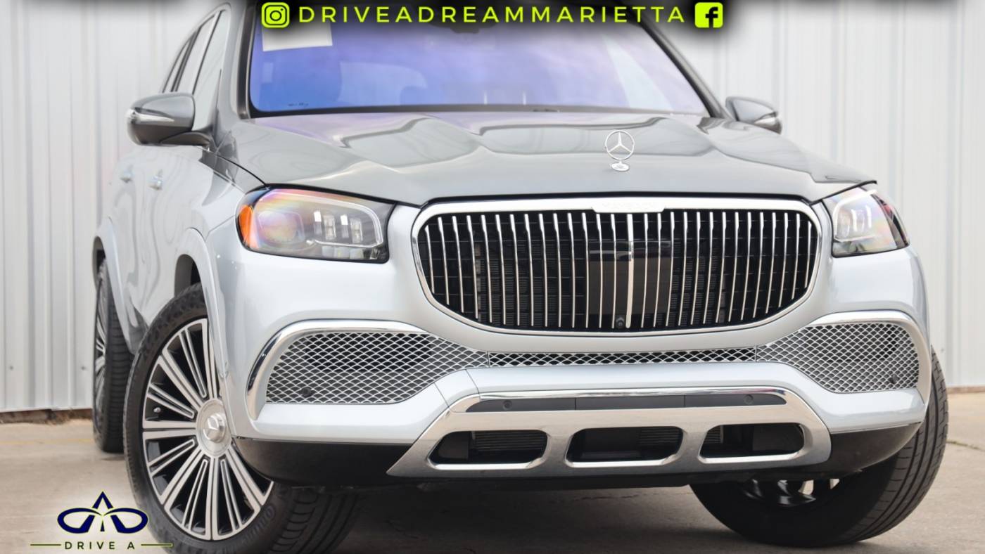 2023 mercedes-benz gls mercedes-maybach gls 600 4matic