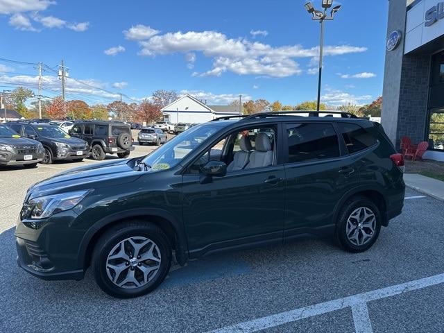 2022 subaru forester 2.5i premium