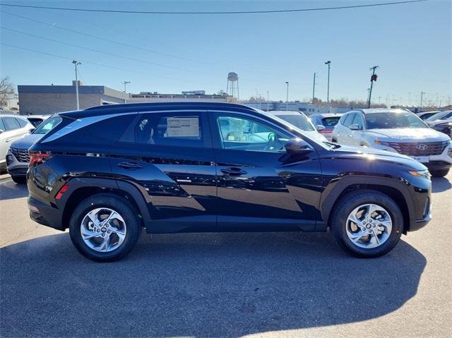 2024 hyundai tucson sel