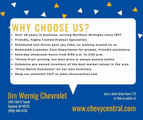 certified 2017 chevrolet silverado 1500 w/t gaylord, mi 49735 for sale in gaylord, michigan