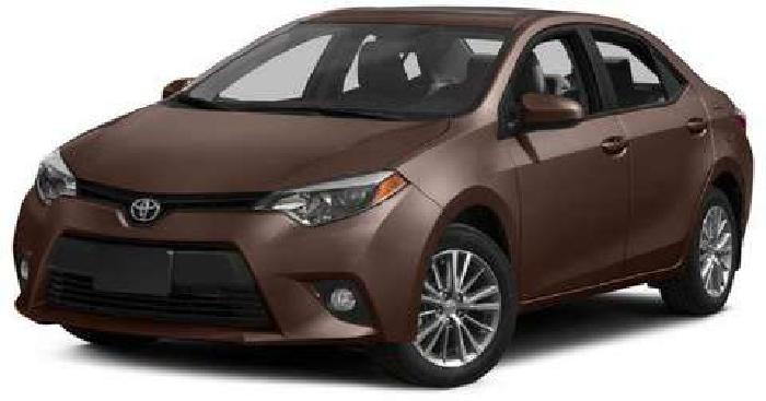 2015 toyota corolla le plus in dallas, tx